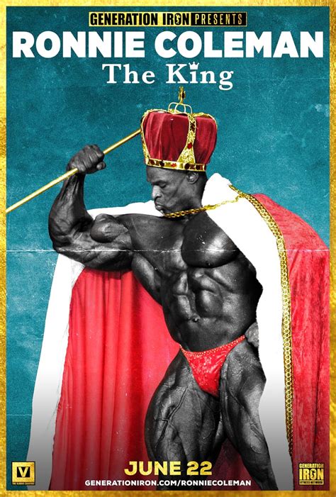 ronnie coleman movie.